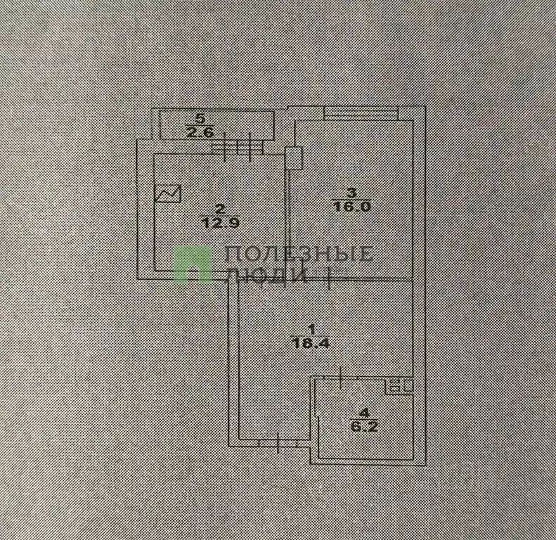 2-к кв. Саратовская область, Саратов ул. Имени Академика О.К. ... - Фото 1