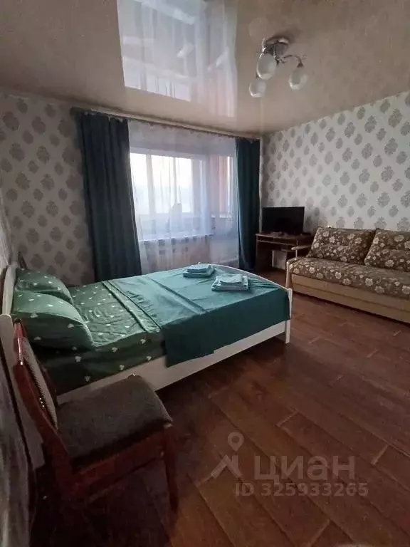 1-к кв. Бурятия, Улан-Удэ просп. Строителей, 4 (33.0 м) - Фото 1