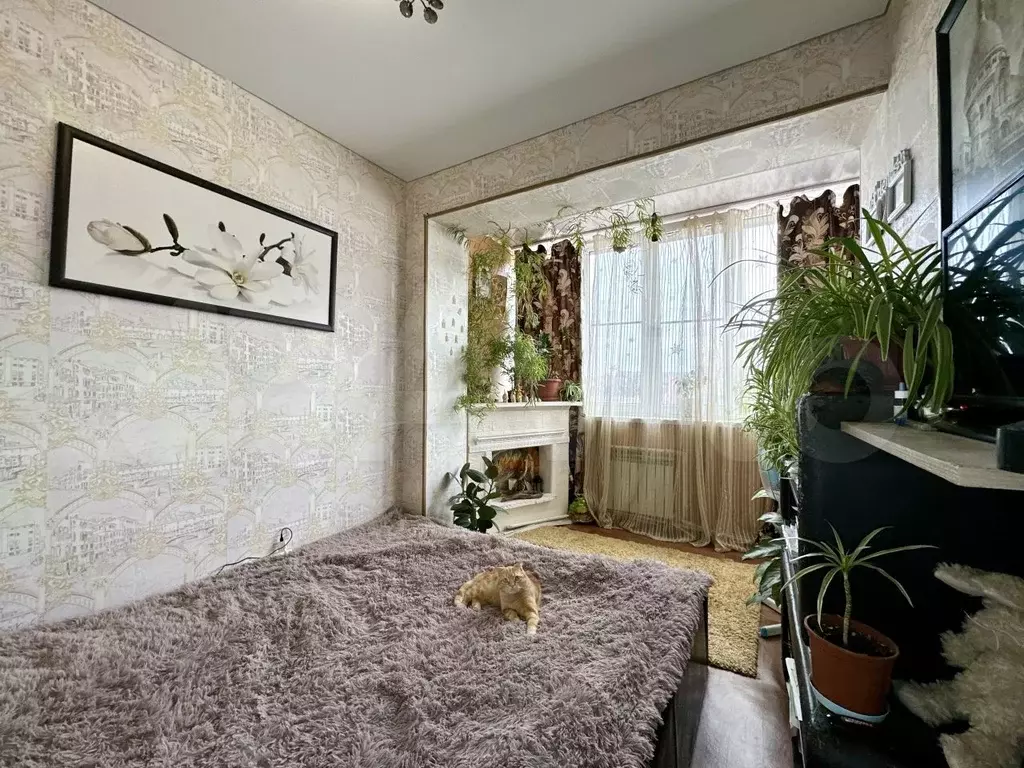 1-к. квартира, 43 м, 5/6 эт. - Фото 1