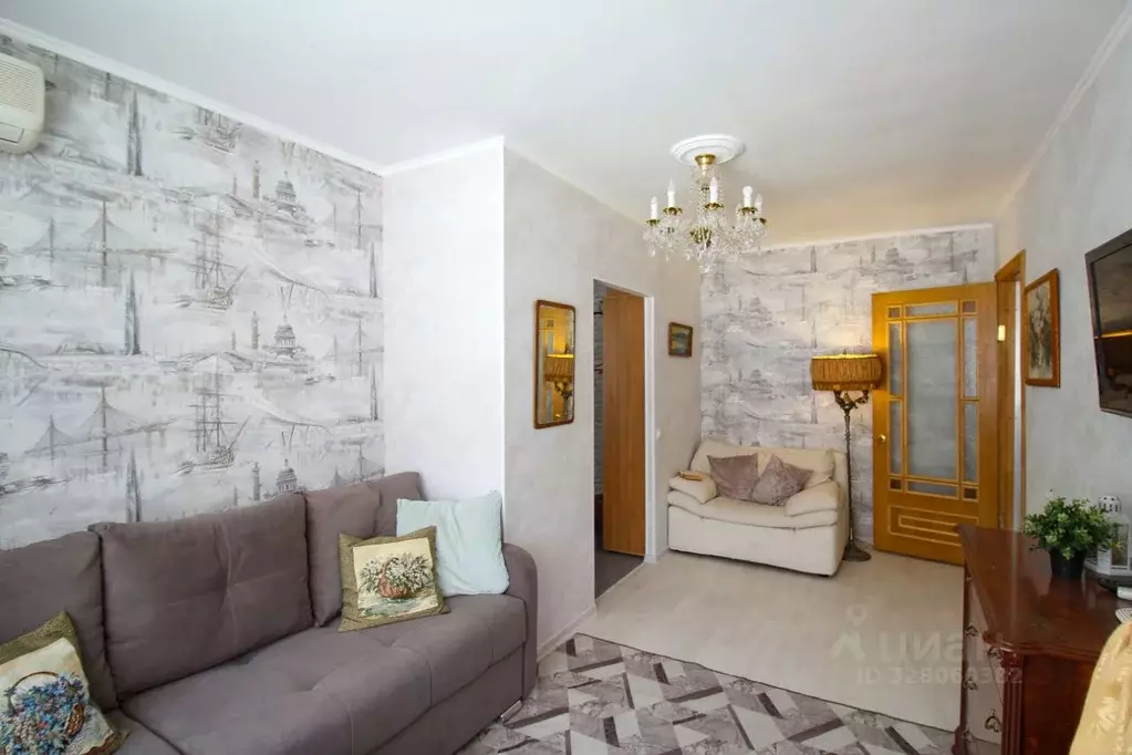 2-к кв. Амурская область, Благовещенск ул. Ленина, 127 (48.0 м) - Фото 2