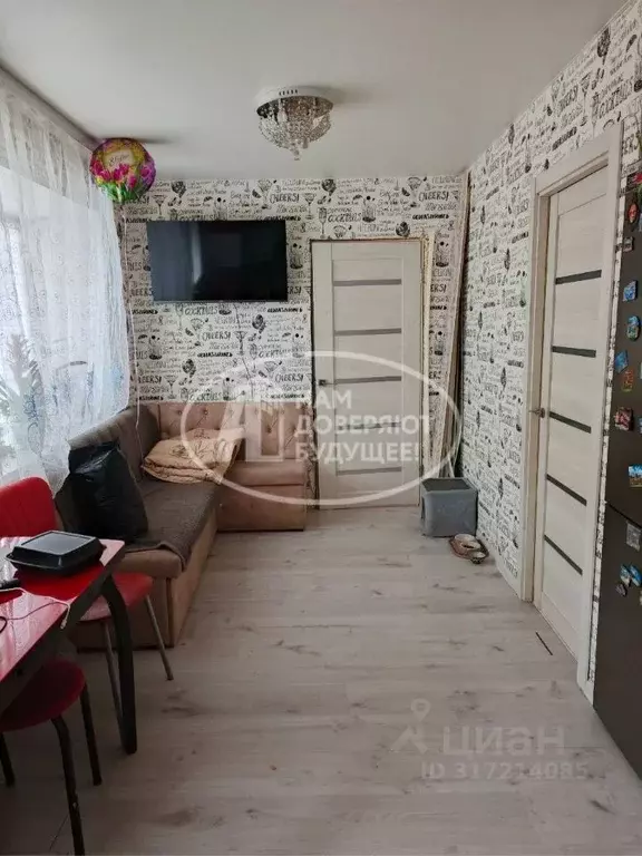 2-к кв. Пермский край, Чусовой Лысьвенская ул., 78 (43.2 м) - Фото 1