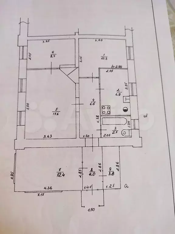 Дом 73 м на участке 5 сот. - Фото 0