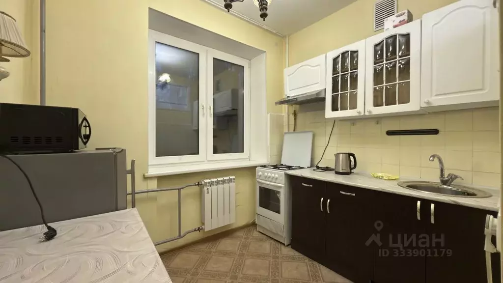1-к кв. Москва ул. Мишина, 12 (37.0 м) - Фото 1