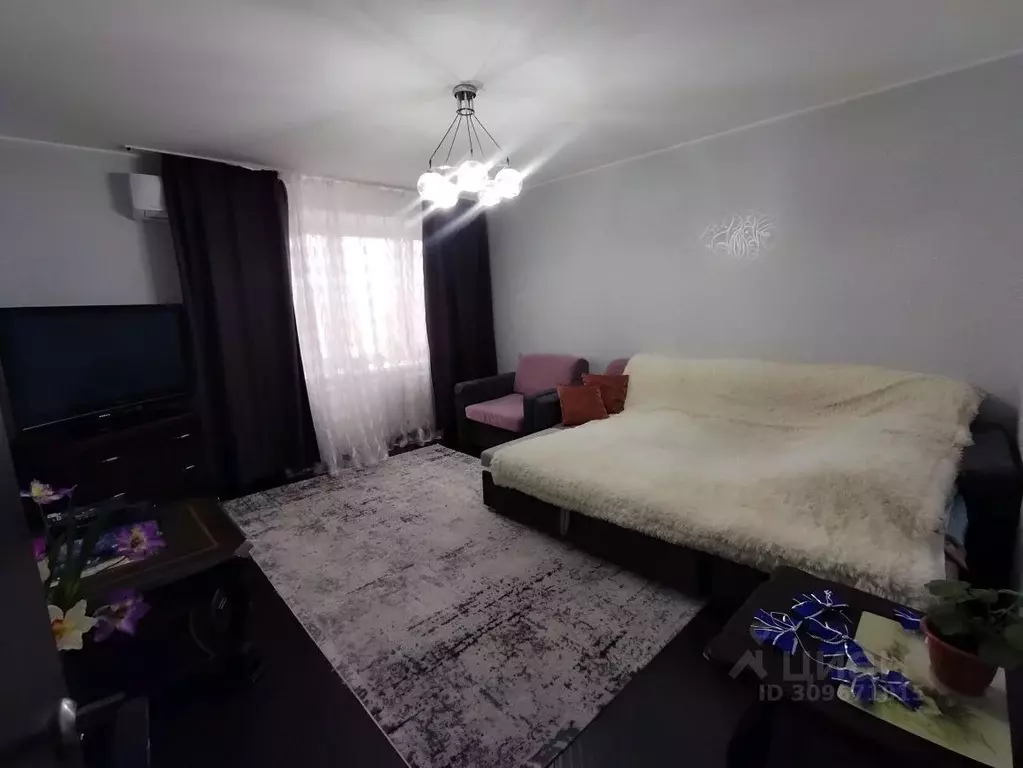 1-к кв. Чувашия, Чебоксары Северо-Западный жилрайон, Волжский-3 мкр, ... - Фото 2