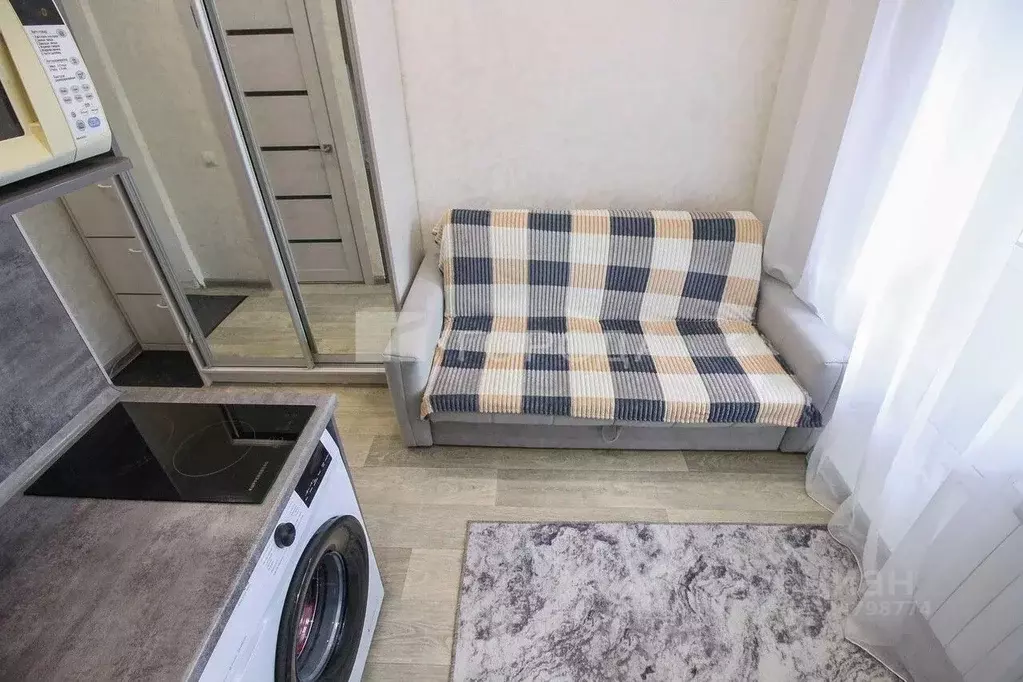 Студия Алтайский край, Барнаул ул. Весенняя, 16А (11.9 м) - Фото 1