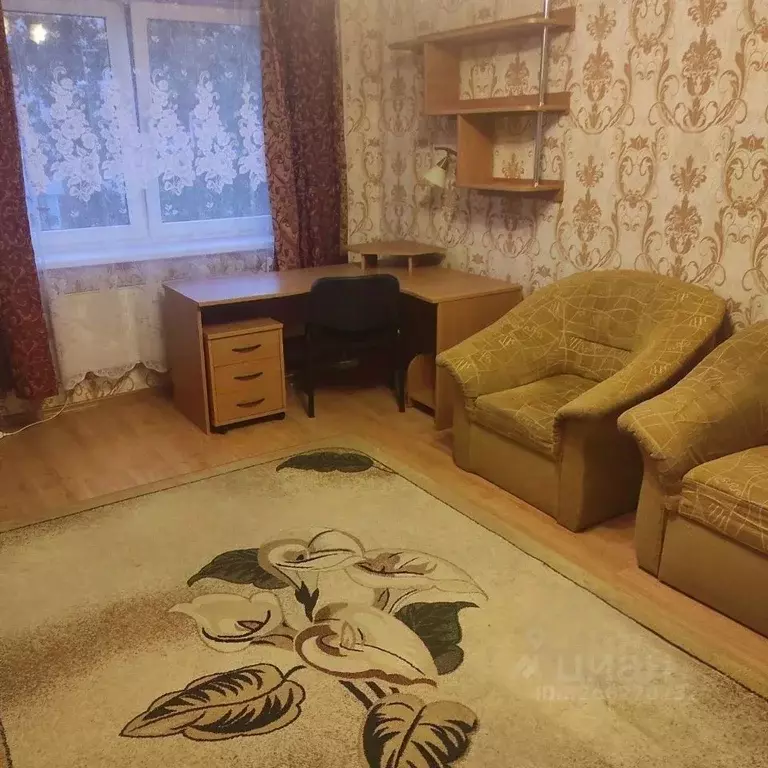 1-к кв. Калининградская область, Калининград Чкаловск мкр, ул. ... - Фото 2