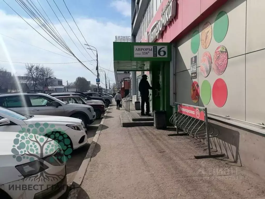 Офис в Самарская область, Самара ул. Авроры, 114Ак3 (75 м) - Фото 2