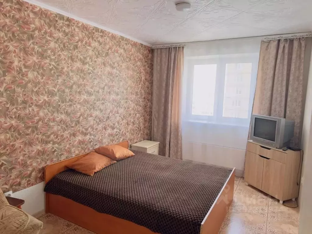 Комната Тюменская область, Тобольск 15-й мкр, 34 - Фото 1