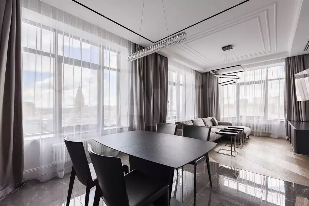 4-к. квартира, 150 м, 13/27 эт. - Фото 0