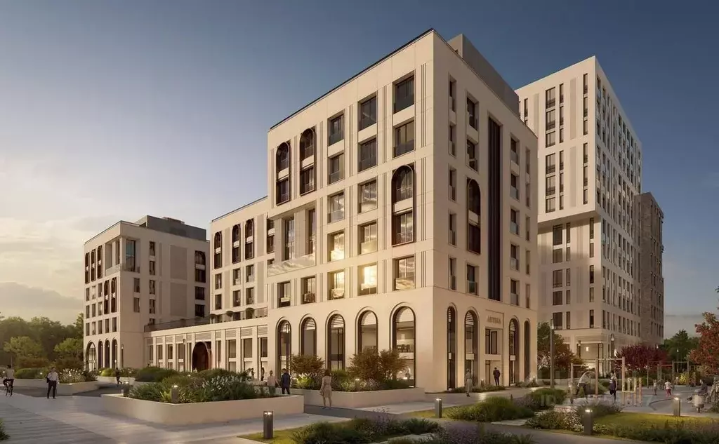 Помещение свободного назначения в Москва наб. Марка Шагала, 11к1 (35 ... - Фото 2