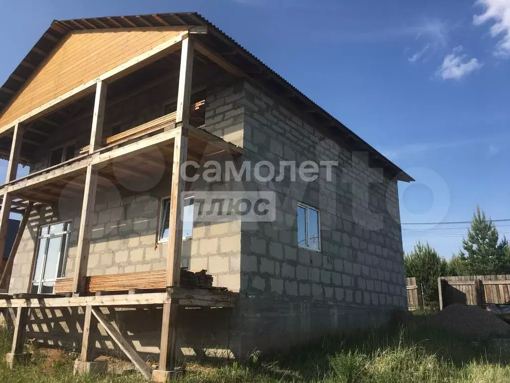 Дом 192,3 м на участке 12 сот. - Фото 1
