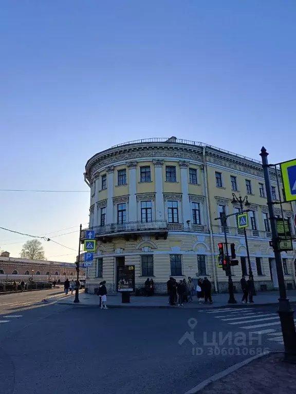 3-к кв. санкт-петербург наб. реки мойки, 1/8 (70.0 м) - Фото 0