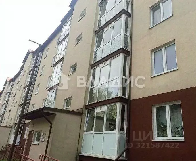 2-к кв. Калининградская область, Светлогорск Яблоневая ул., 1 (56.3 м) - Фото 0