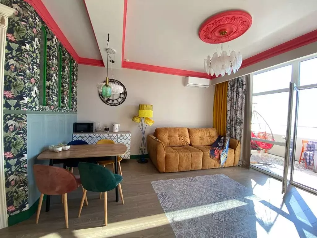 1-к кв. Крым, Ялта муниципальный округ, Восход пгт ул. Наташинская, 2Ж ... - Фото 2