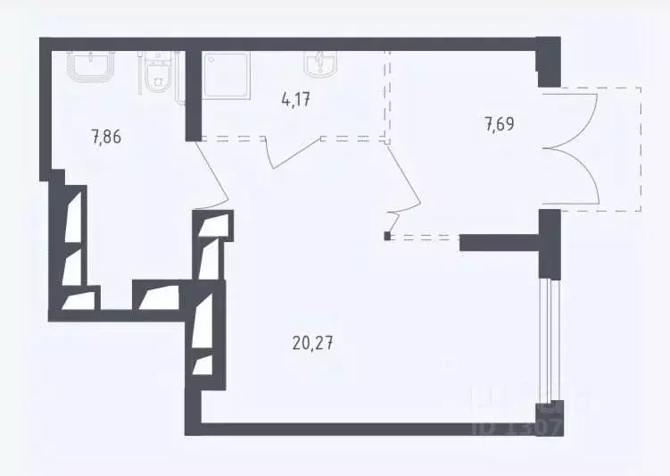 Помещение свободного назначения в Московская область, Мытищи пер. 1-й ... - Фото 2