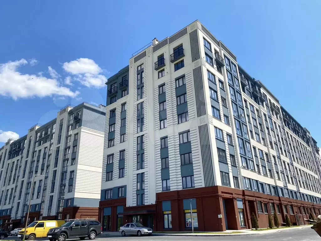 1-к. квартира, 31,8 м, 9/9 эт. - Фото 0