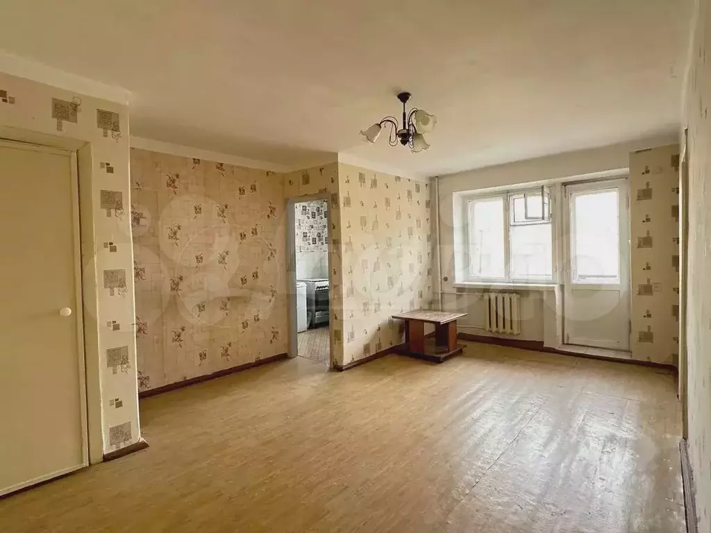3-к. квартира, 55,3 м, 4/5 эт. - Фото 1
