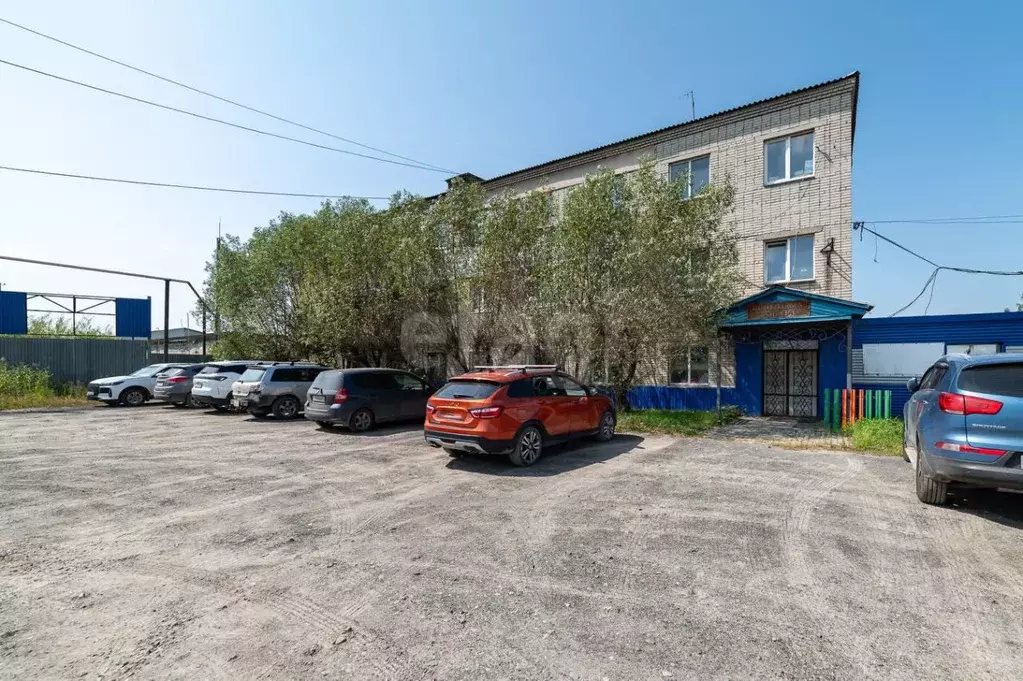 Склад в Курганская область, Курган Омская ул., 179А (2116 м) - Фото 1
