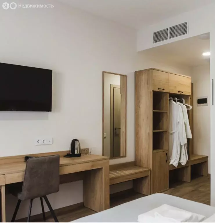 Квартира-студия: Черноморское, Сигнальная улица, 2В (24 м) - Фото 2