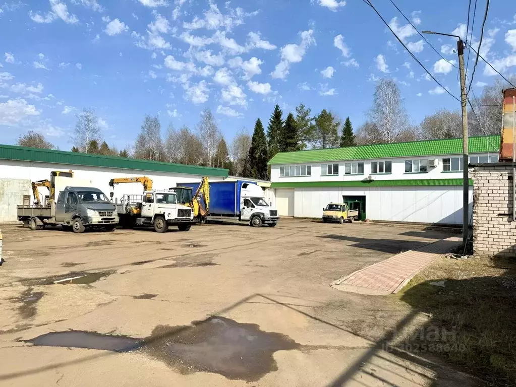 Склад в Кировская область, Киров Радужный мкр, ул. Индустриальная, 5/1 ... - Фото 1