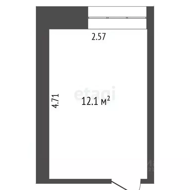 Комната Татарстан, Набережные Челны 1-й комплекс, 15 (12.0 м) - Фото 1