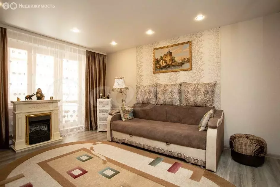 1-комнатная квартира: Тюмень, улица Федюнинского, 56 (39.6 м) - Фото 1