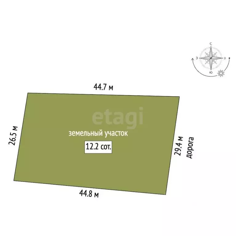 Участок в Костромская область, Костромской район, Чернопенское с/пос, ... - Фото 1