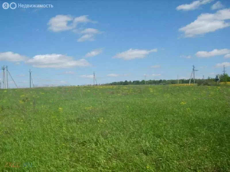 участок в рыбновский район, деревня баграмово (710 м) - Фото 0