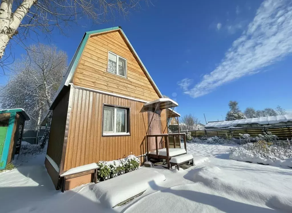 Дом в Камчатский край, Елизовский муниципальный округ, Букет СНТ ул. ... - Фото 1