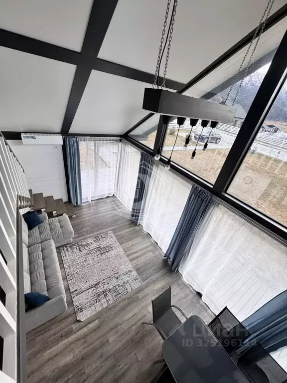 Дом в Алтай, Чемальский район, Узнезинское с/пос, Вилладж Парк Катунь ... - Фото 2