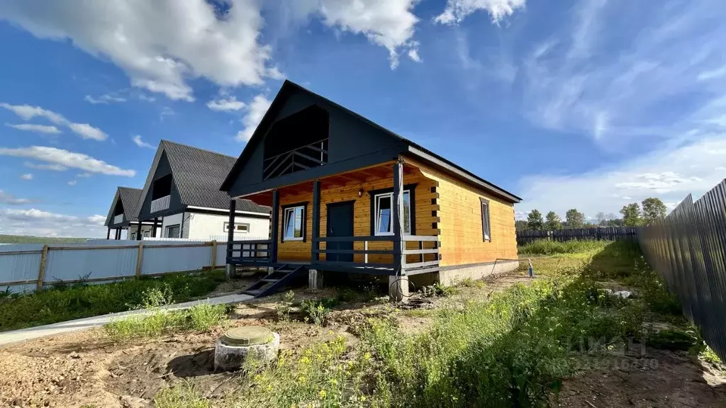 Дом в Иркутская область, Иркутский муниципальный округ, д. Карлук ул. ... - Фото 1