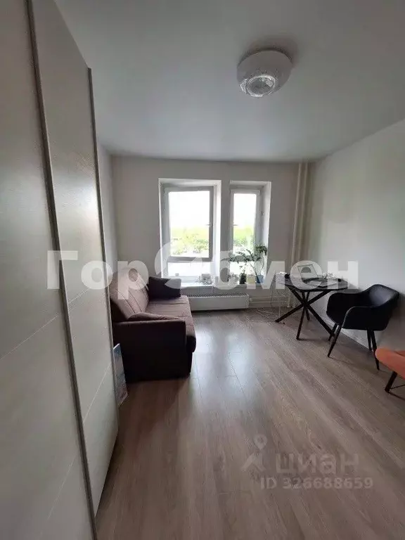 Студия Московская область, Люберцы ул. 8 Марта, 18к1 (19.8 м) - Фото 2