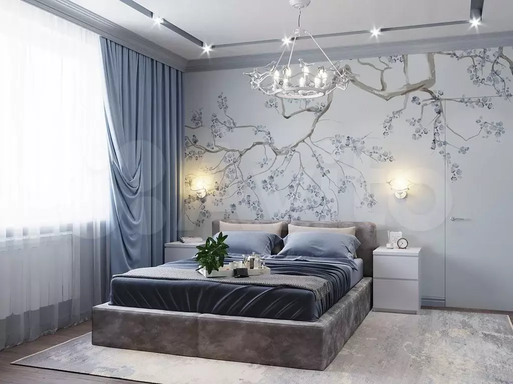 1-к. квартира, 38,8 м, 7/9 эт. - Фото 0