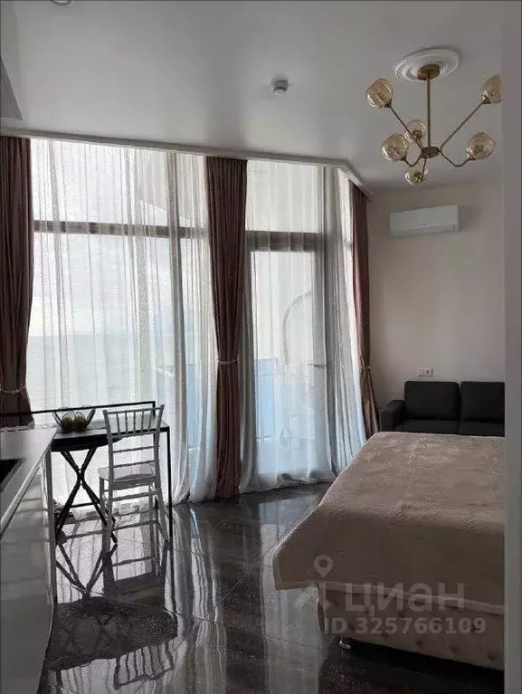 Студия Краснодарский край, Сочи Светлана мкр, просп. Пушкина, 5А (24.0 ... - Фото 2