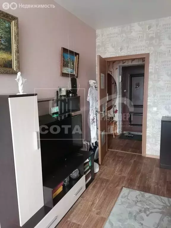 1-комнатная квартира: Новая Усмань, улица Ленина, 263Б (35.6 м) - Фото 1
