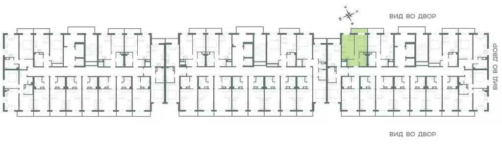 1-комнатная квартира: Мурино, Графская улица, 6к1 (30.3 м) - Фото 2