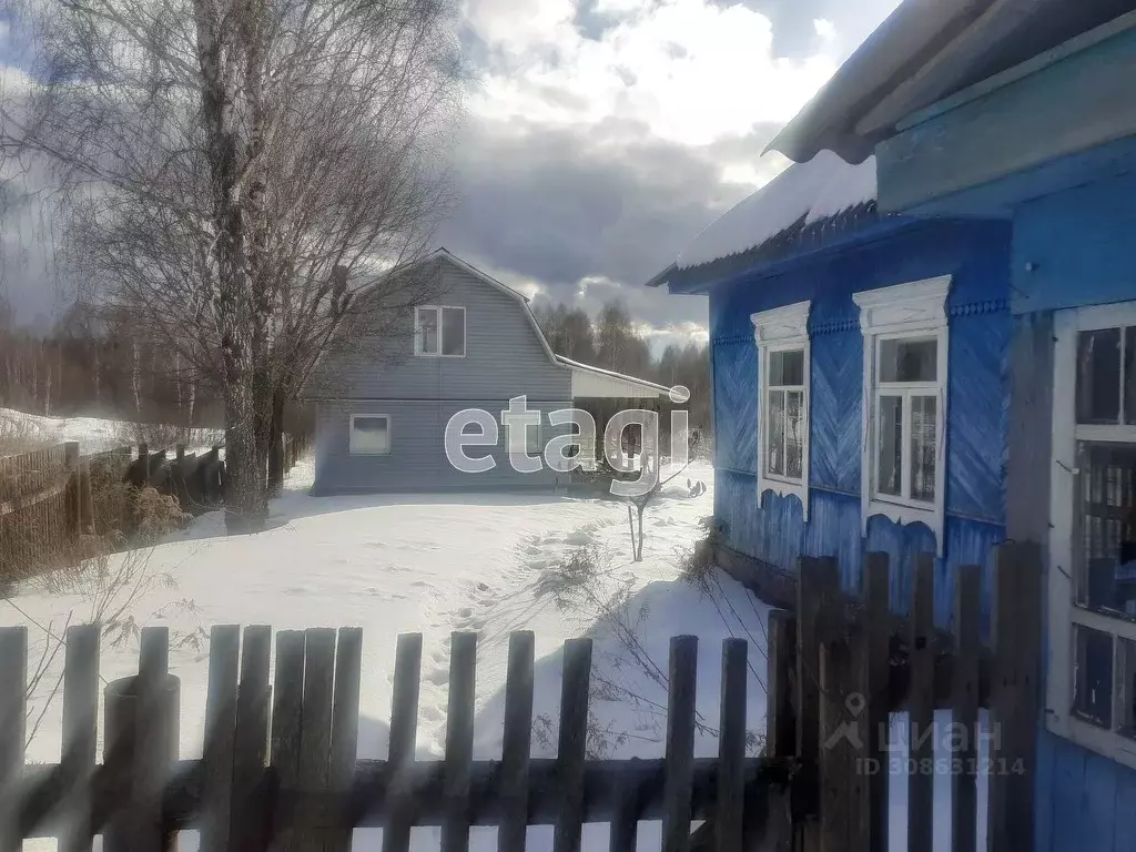 Дом в Брянская область, Навлинское городское поселение, д. Сергино ул. ... - Фото 2