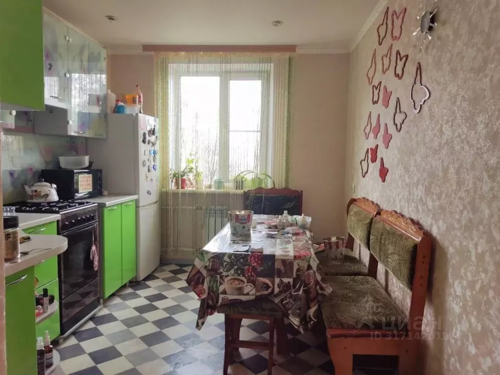 3-к кв. Ростовская область, Волгодонск ул. Гагарина, 1 (65.0 м) - Фото 1