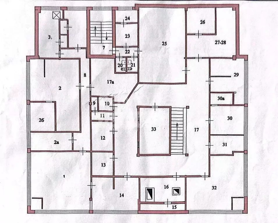 Офис в Курская область, Курск просп. Кулакова, 1В (420 м) - Фото 2