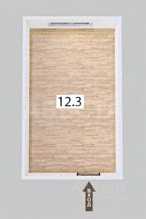 Комната Омская область, Омск Нефтезаводская ул., 18 (12.0 м) - Фото 2