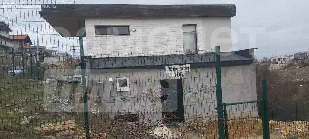 Участок в Севастополь, улица Василия Колодкина, 102 (4.5 м) - Фото 1