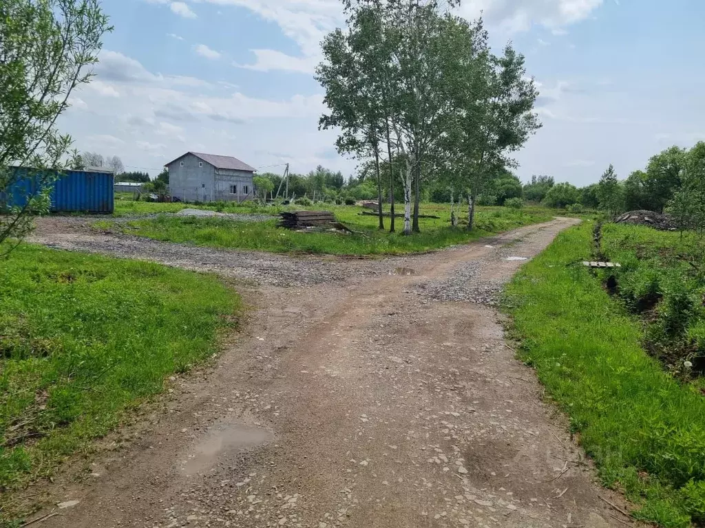 участок в хабаровский край, хабаровск надежда-2 садовое товарищество, . - Фото 1