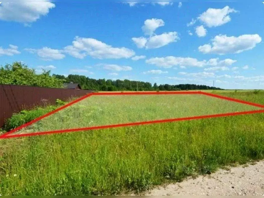 Участок в Московская область, Шаховская муниципальный округ, д. ... - Фото 1