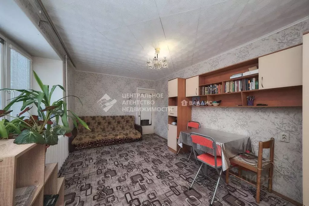 2-к кв. Рязанская область, Рязань Высоковольтная ул., 25А (42.4 м) - Фото 1