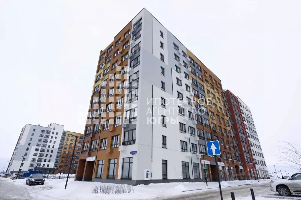 1-к кв. Ханты-Мансийский АО, Ханты-Мансийск Самаровская ул., 10 (34.6 ... - Фото 1