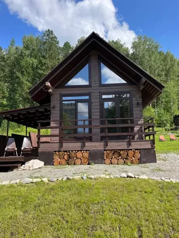 Дом в Алтай, Майминский район, Усть-Мунинское с/пос, пос. Известковый ... - Фото 0