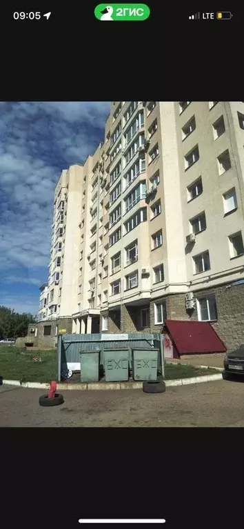 1-к. квартира, 44 м, 6/11 эт. - Фото 1