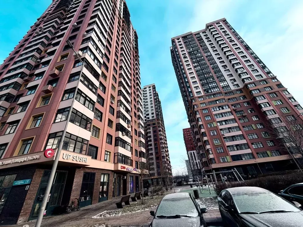 1-к кв. Москва, Москва, Московский г. ул. Москвитина, 9к2 (36.0 м) - Фото 1