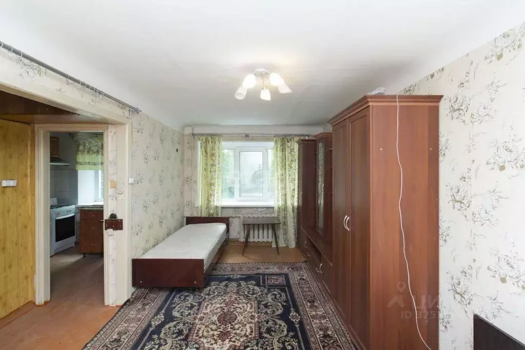 1-к кв. Тюменская область, Тюмень ул. Республики, 157 (33.0 м) - Фото 1