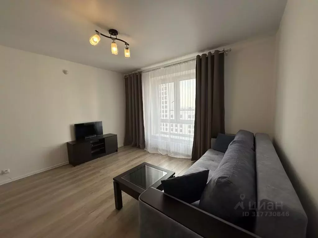 Студия Московская область, Одинцово ул. Рябиновая, 3к1 (24.0 м) - Фото 1